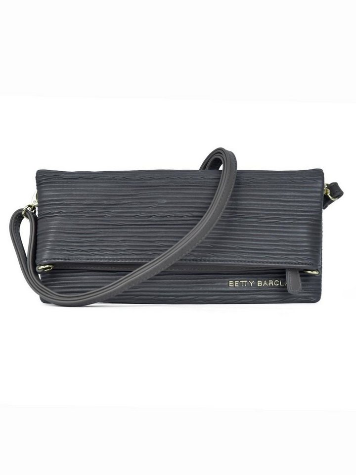 Betty Barclay Handtasche Betty Barcley-Damen Clutch-Umhängetasche 29x14x5 026-anthracite von Betty Barclay