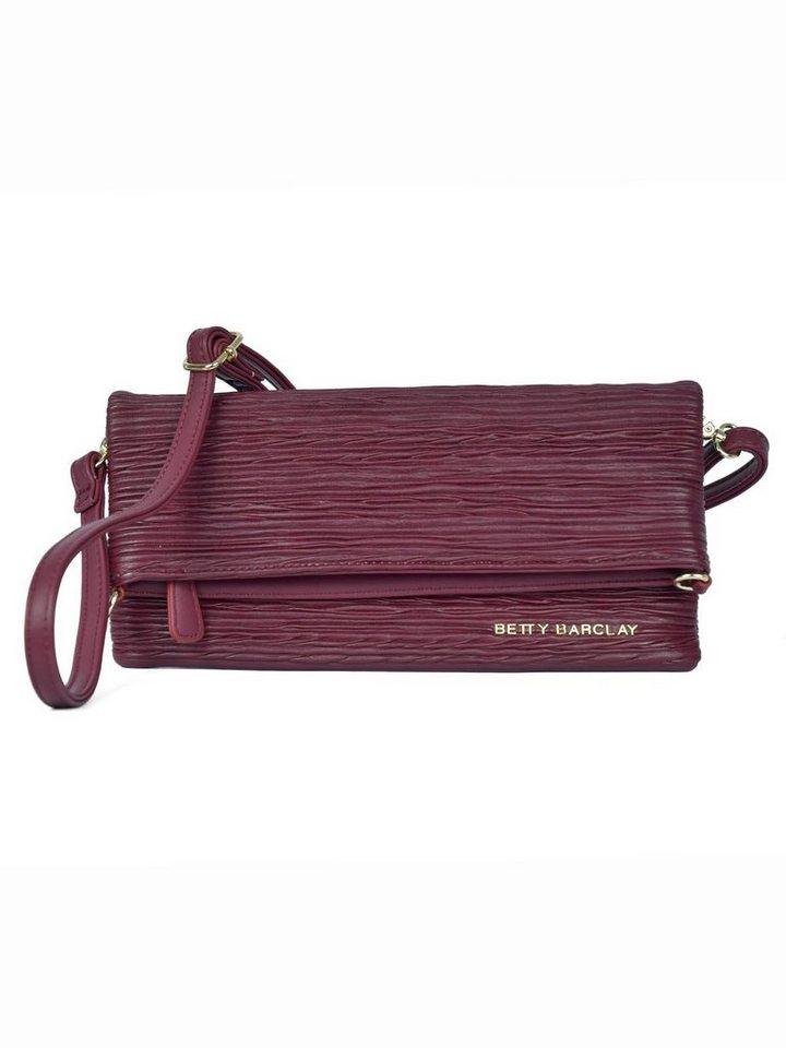 Betty Barclay Handtasche Betty Barcley-Damen Clutch-Umhängetasche 29x14x5 055 berry von Betty Barclay