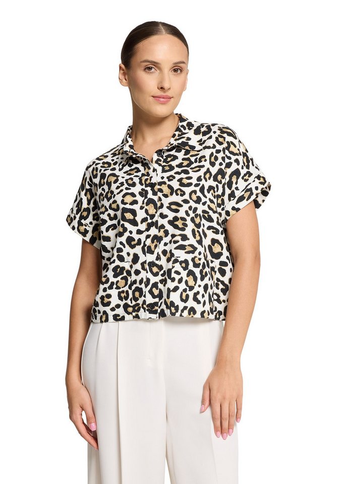 Betty Barclay Hemdbluse Damen Leinenbluse mit Kragen von Betty Barclay