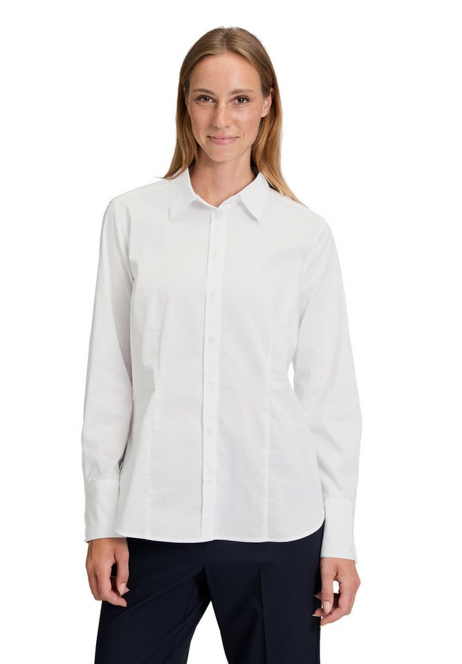 Betty Barclay Hemdbluse Damen Hemdbluse mit Kragen von Betty Barclay