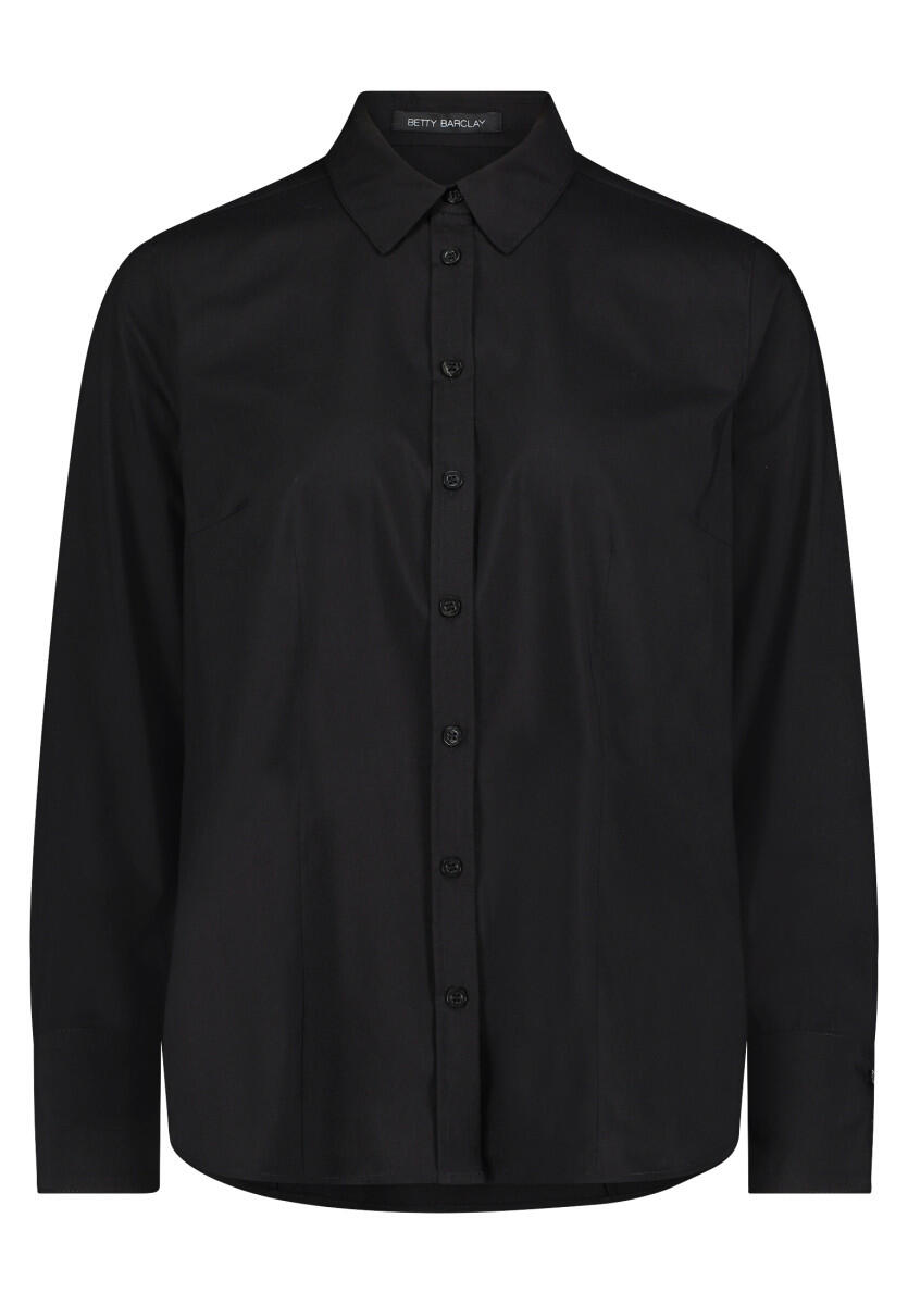 Betty Barclay - Hemdbluse schwarz - Gr. - 38 von Betty Barclay