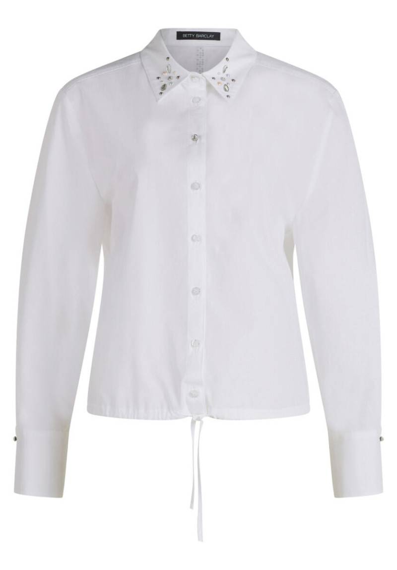 Betty Barclay - Hemdbluse weiß - Gr. - 36 von Betty Barclay