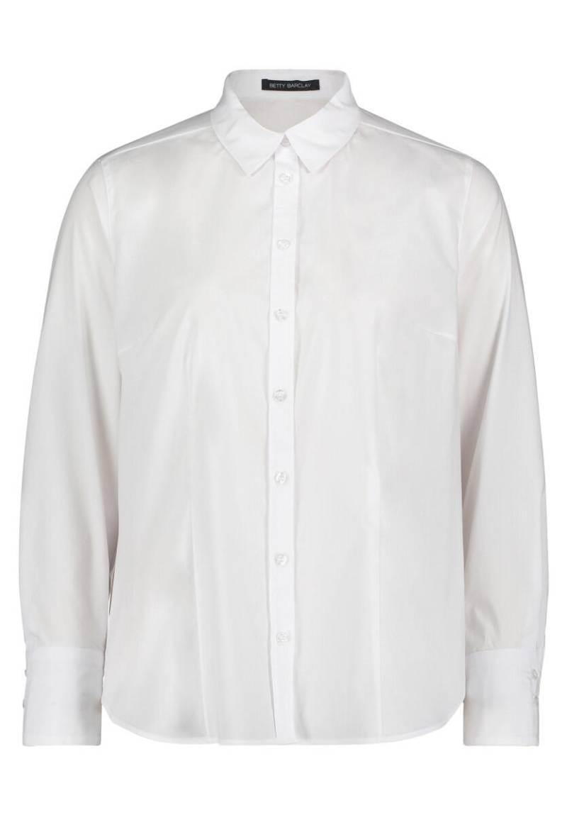 Betty Barclay - Hemdbluse weiß - Gr. - 36 von Betty Barclay