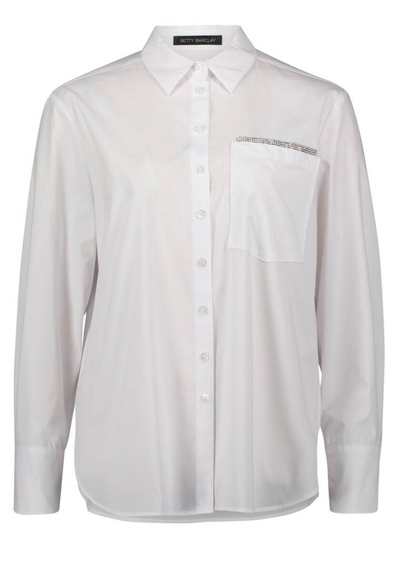 Betty Barclay - Hemdbluse weiß - Gr. - 36 von Betty Barclay