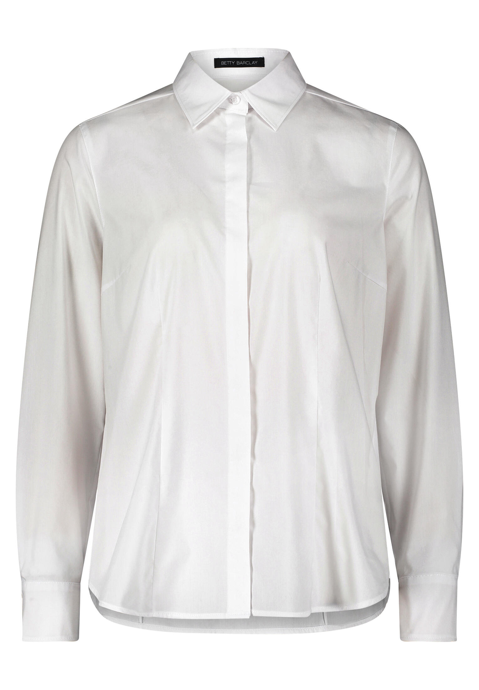 Betty Barclay - Hemdbluse weiß - Gr. - 38 von Betty Barclay
