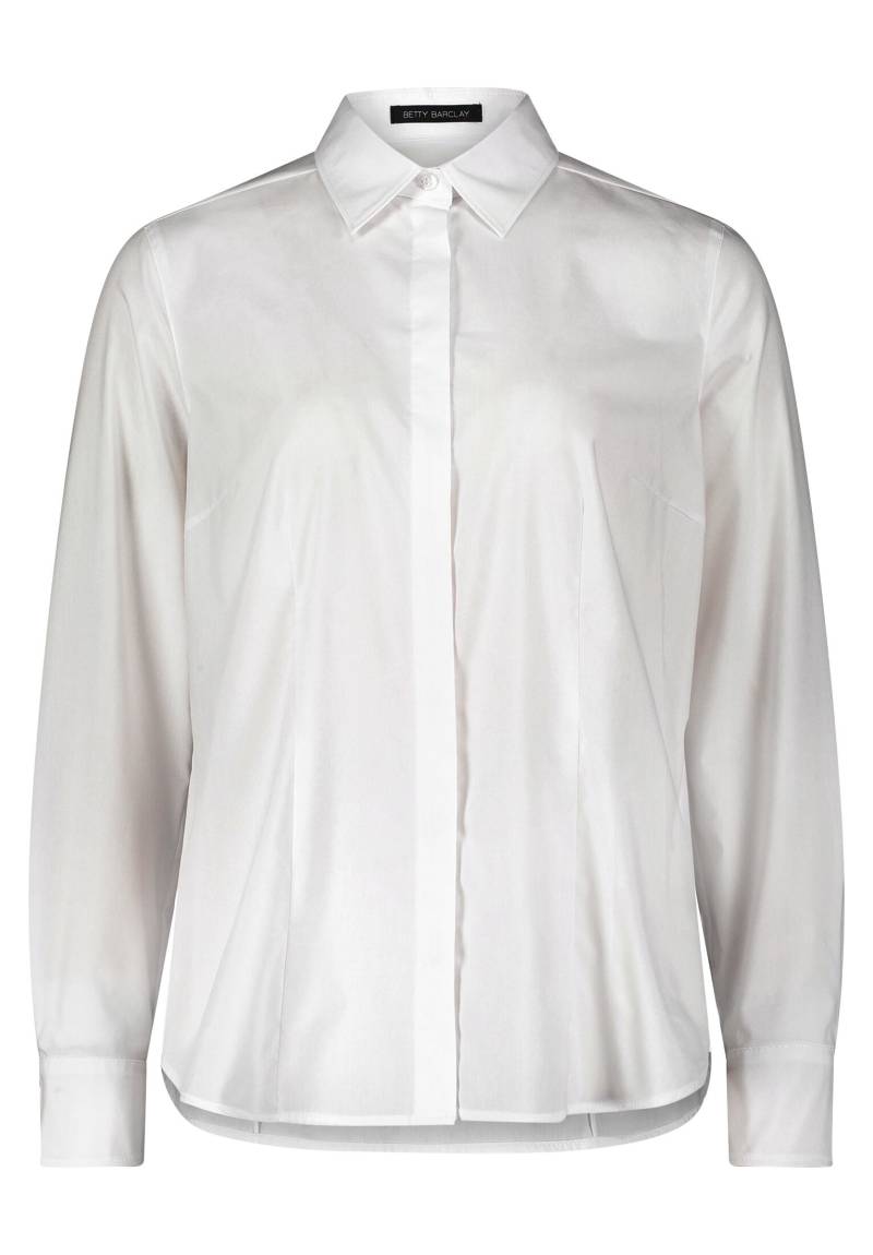 Betty Barclay - Hemdbluse weiß - Gr. - 38 von Betty Barclay
