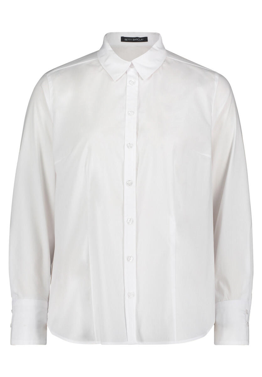 Betty Barclay - Hemdbluse weiß - Gr. - 40 von Betty Barclay