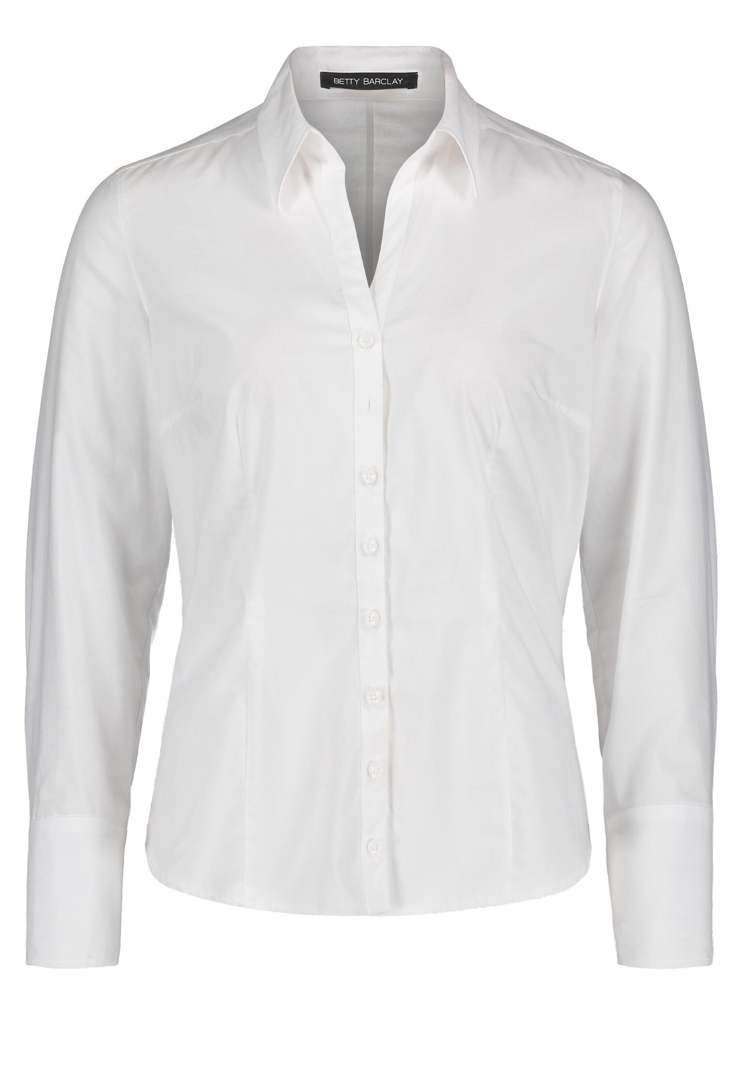 Betty Barclay - Hemdbluse weiß - Gr. - 40 von Betty Barclay