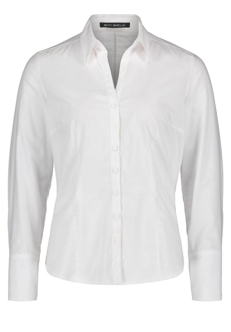 Betty Barclay - Hemdbluse weiß - Gr. - 40 von Betty Barclay