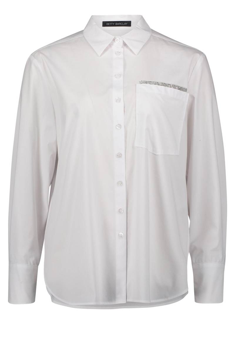 Betty Barclay - Hemdbluse weiß - Gr. - 40 von Betty Barclay