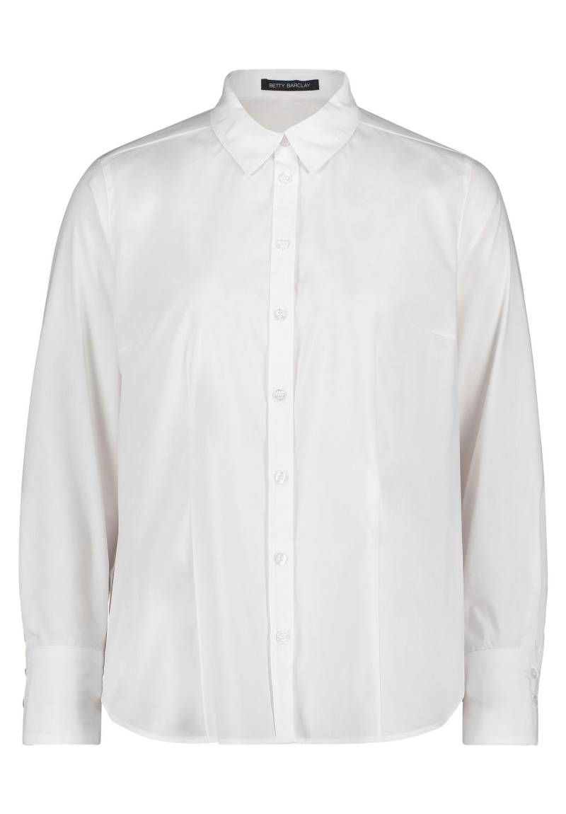 Betty Barclay - Hemdbluse weiß - Gr. - 40 von Betty Barclay