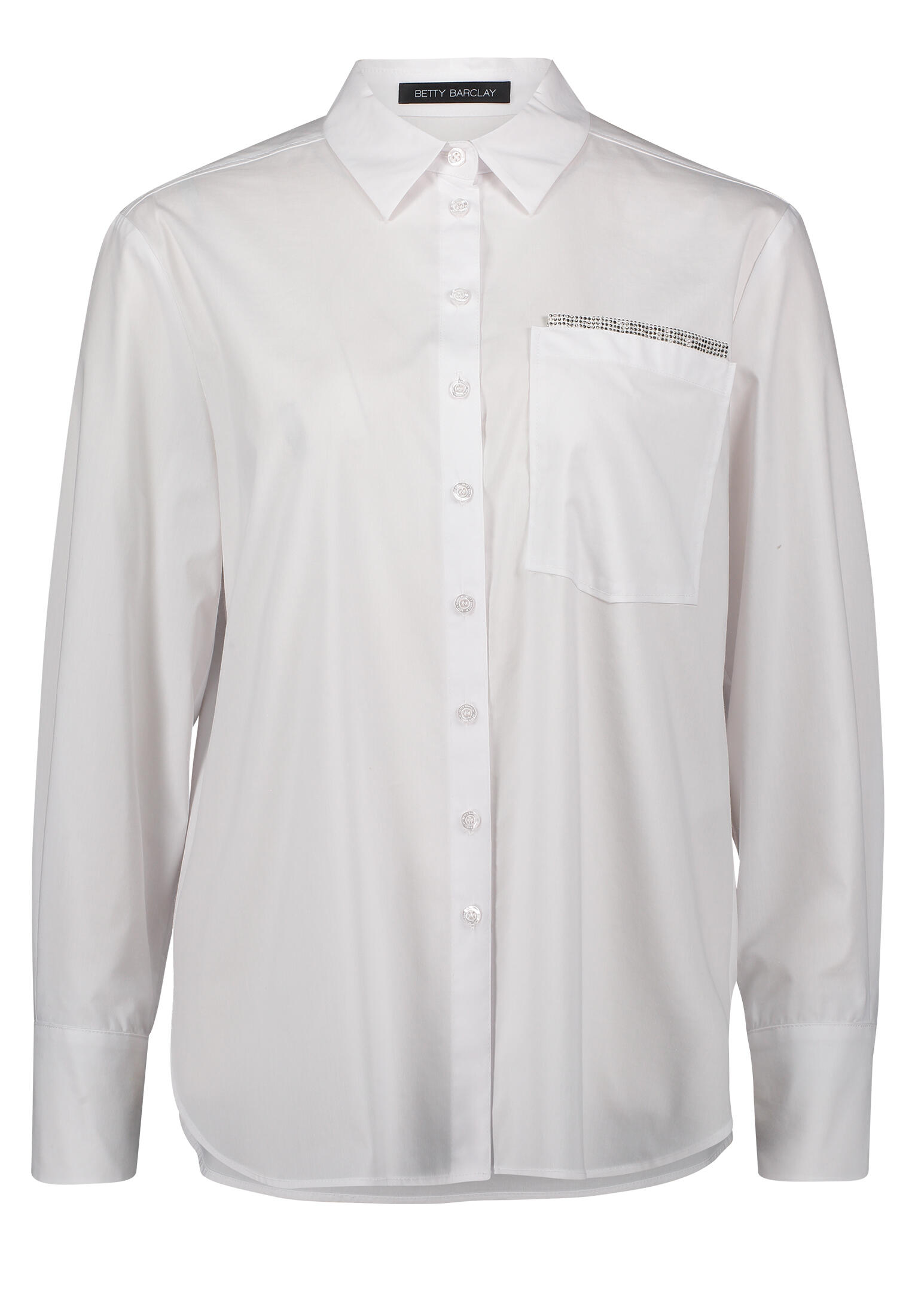Betty Barclay - Hemdbluse weiß - Gr. - 48 von Betty Barclay