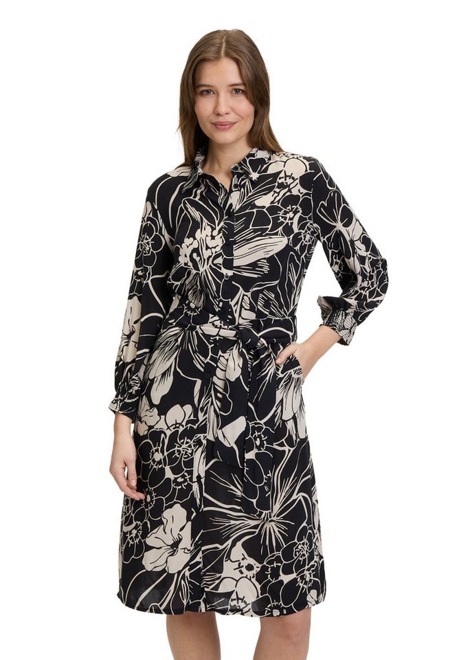 Betty Barclay Hemdblusenkleid Damen Hemdblusenkleid mit Bindegürtel Form von Betty Barclay
