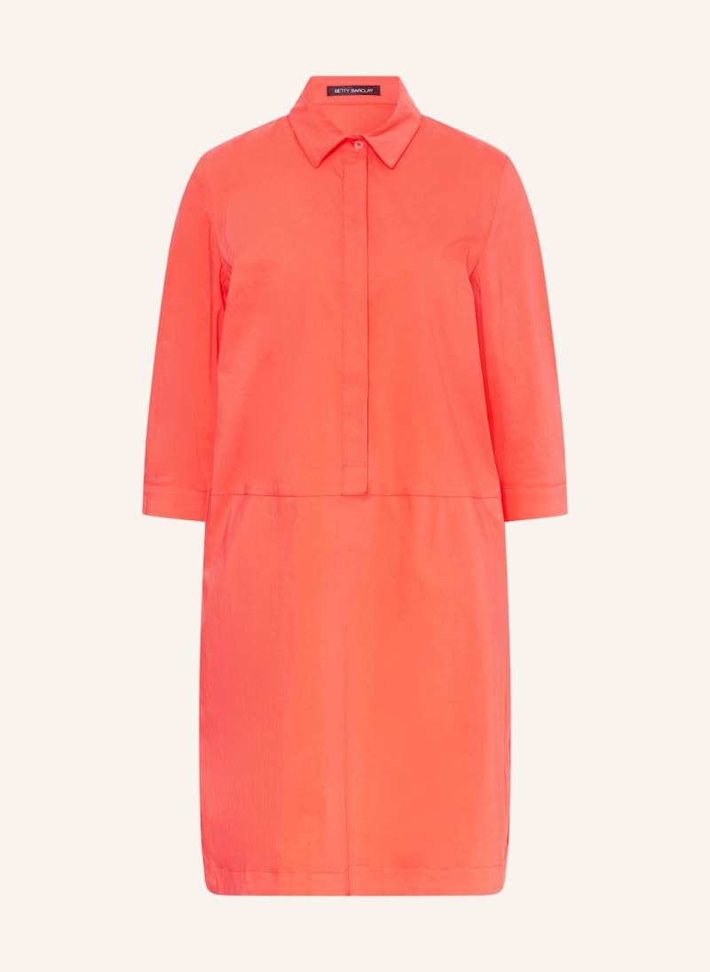 Betty Barclay Hemdblusenkleid Mit 3/4-Arm rot von Betty Barclay