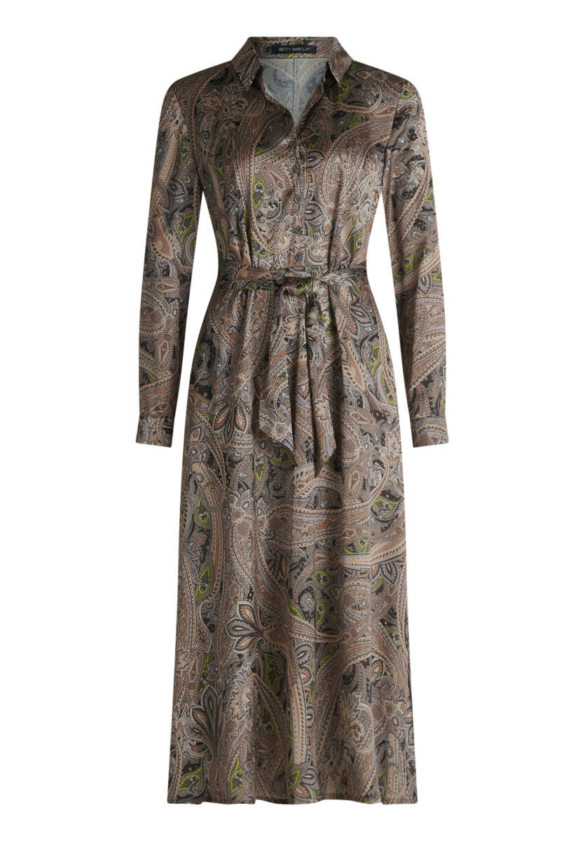 Betty Barclay - Hemdblusenkleid grau - Gr. - 40 von Betty Barclay