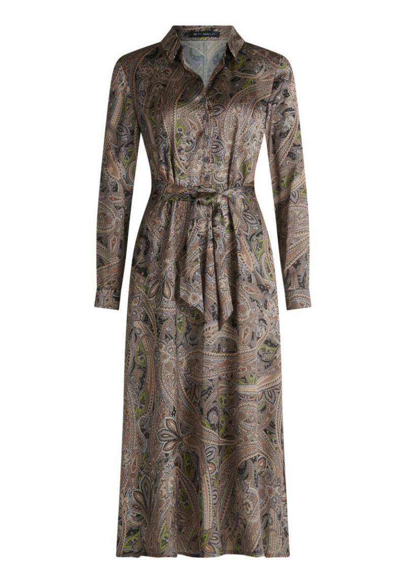 Betty Barclay - Hemdblusenkleid grau - Gr. - 42 von Betty Barclay