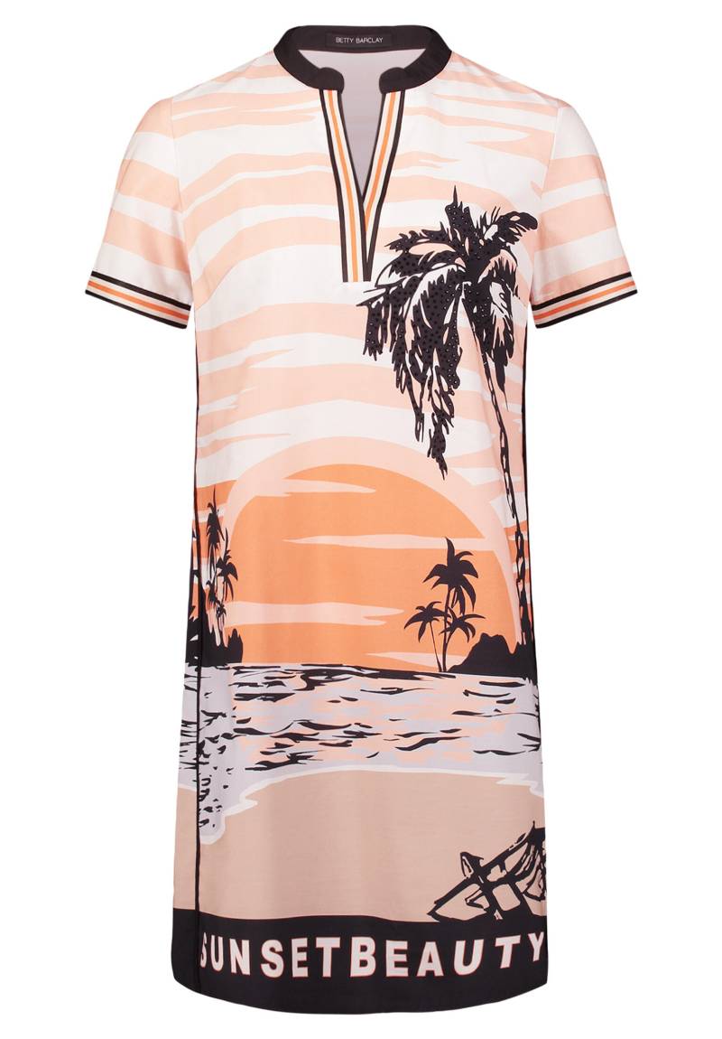 Betty Barclay - Hemdblusenkleid weiß/schwarz - Gr. - 44 von Betty Barclay