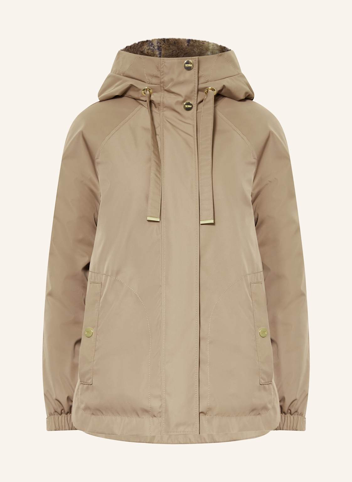 Betty Barclay Jacke Watte beige von Betty Barclay