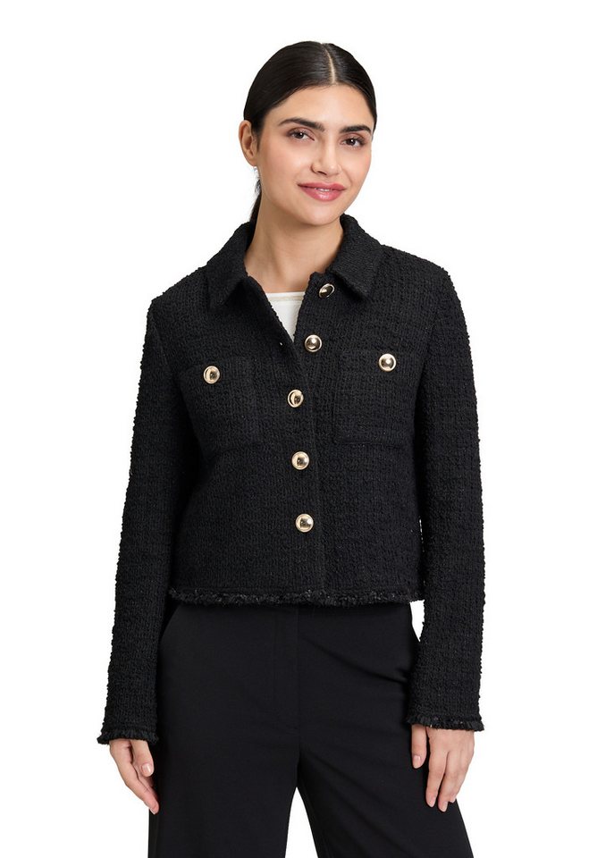 Betty Barclay Jackenblazer Damen Blazer-Jacke langarm Material von Betty Barclay