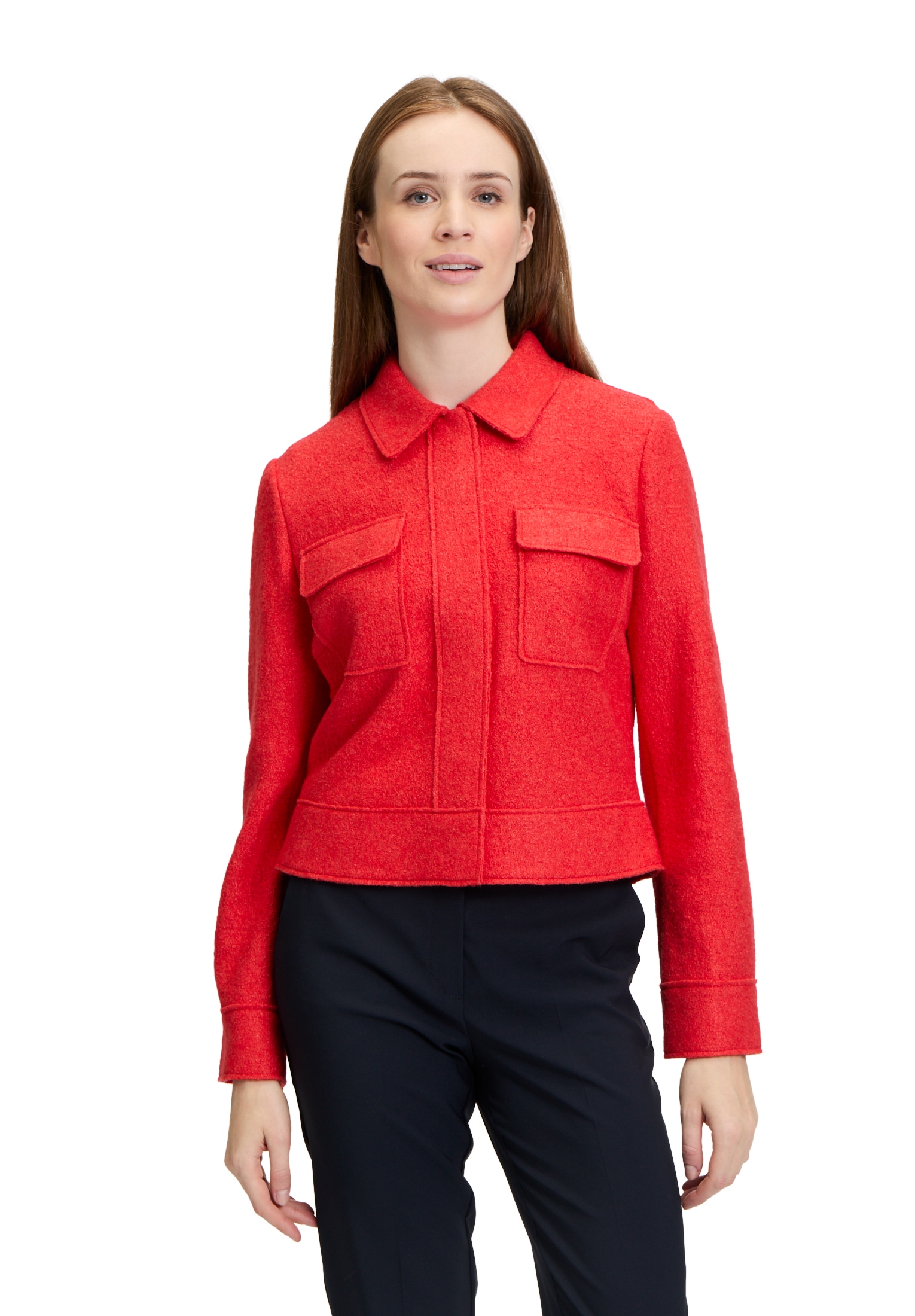 Betty Barclay Jackenblazer "Betty Barclay Damen Blazer-Jacke mit aufgesetzten Taschen", Taschen von Betty Barclay
