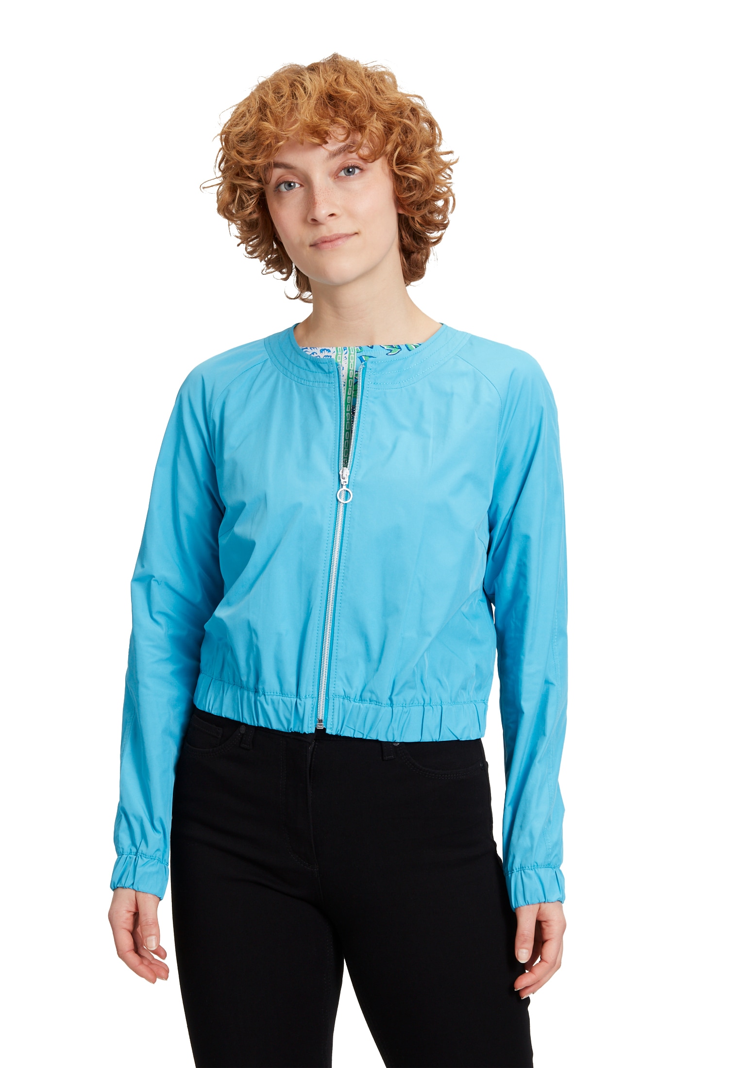 Betty Barclay Jackenblazer "Betty Barclay Damen Casual-Jacke langarm", Material von Betty Barclay