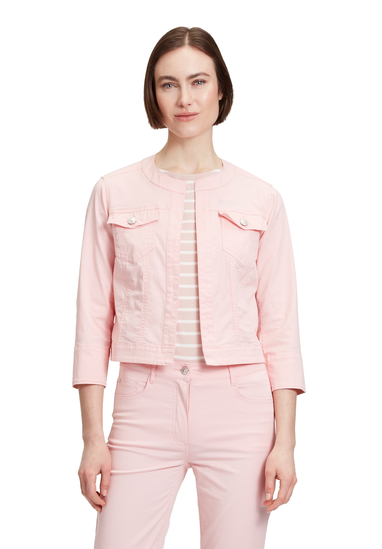 Betty Barclay Jackenblazer "Betty Barclay Damen Sommerjacke mit Schmucksteinen", Strass von Betty Barclay