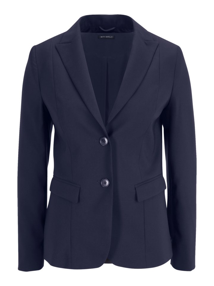 Betty Barclay Jackenblazer Blazer Kurz Einreiher - Talliert von Betty Barclay