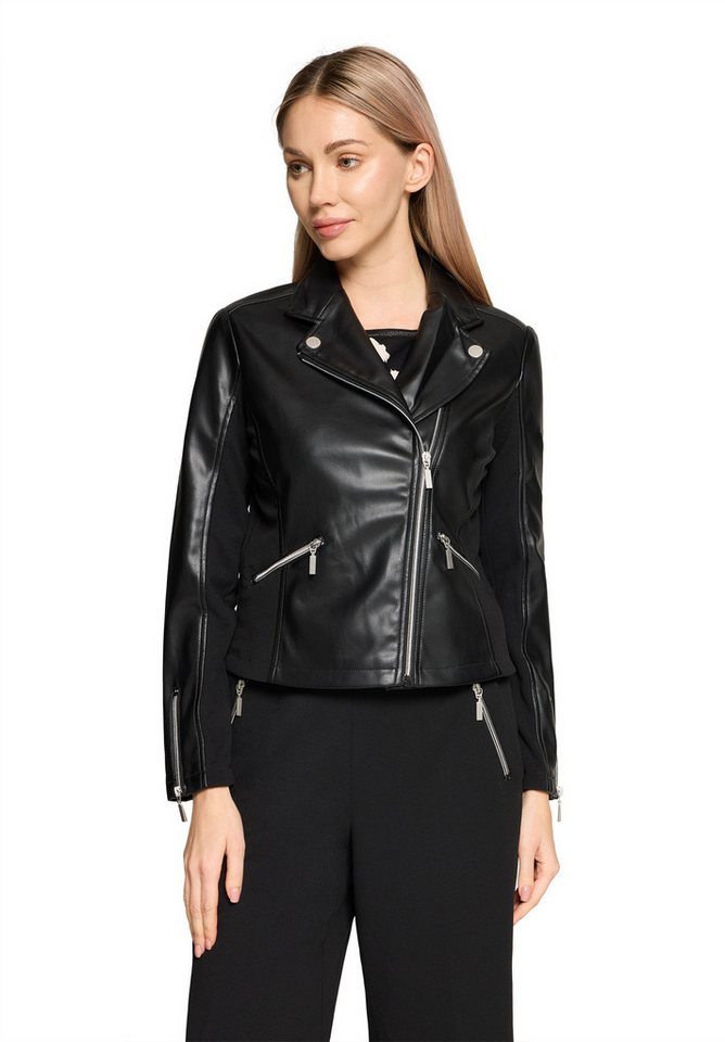 Betty Barclay Jackenblazer Damen Bikerjacke mit Reißverschluss von Betty Barclay