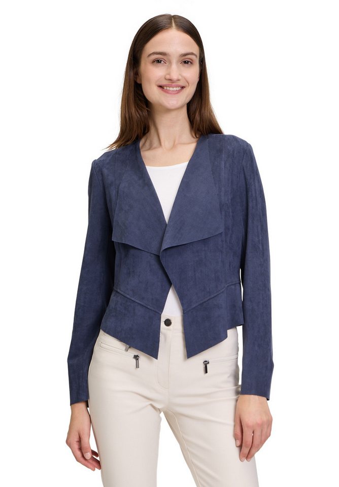 Betty Barclay Jackenblazer Damen Blazer-Jacke ohne Verschluss Material von Betty Barclay