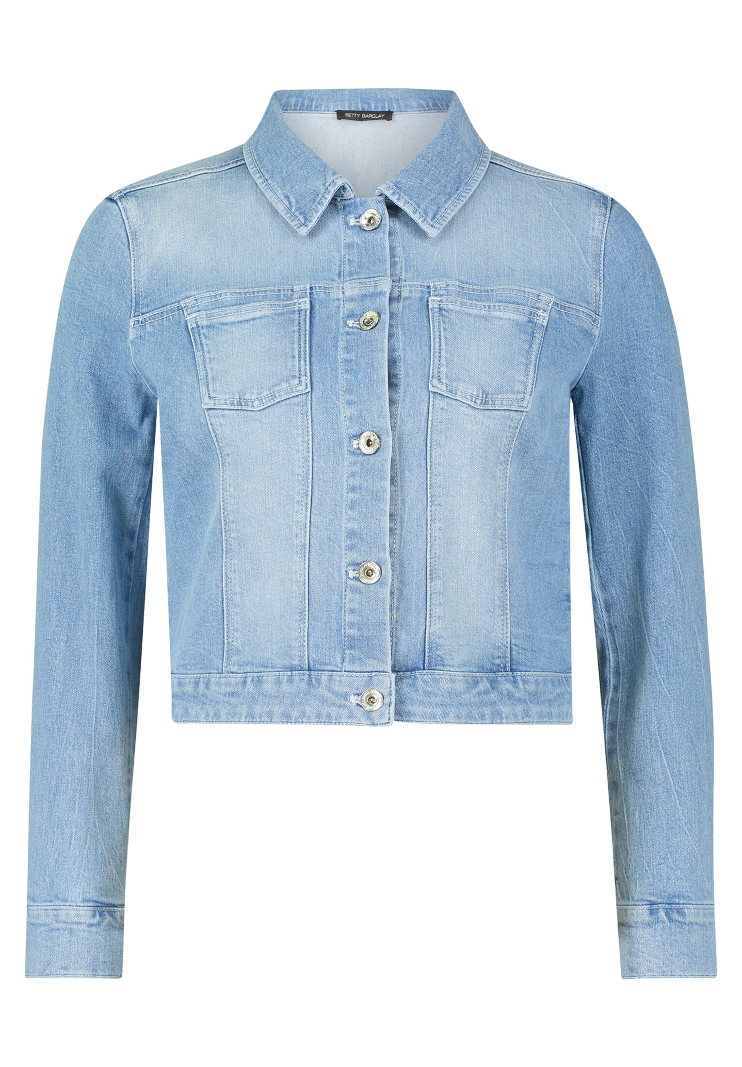 Betty Barclay - Jeansjacke light blue denim - Gr. - 46 von Betty Barclay