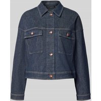 Betty Barclay Jeansjacke mit Brusttaschen in Jeansblau, Größe 38 Betty Barclay Jeansjacke mit Brusttaschen in Jeansblau, Größe 38 von Betty Barclay