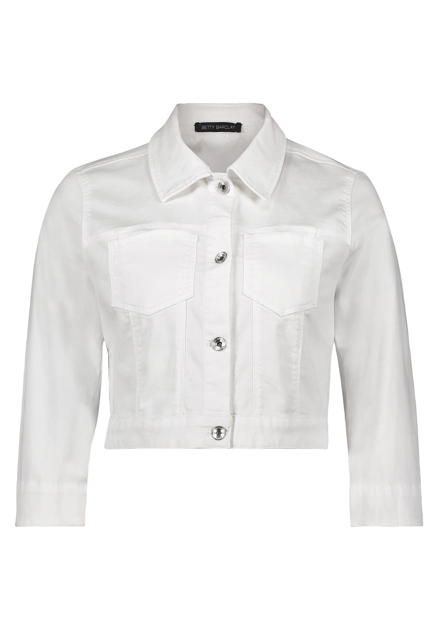 Betty Barclay - Jeansjacke weiß - Gr. - 44 von Betty Barclay