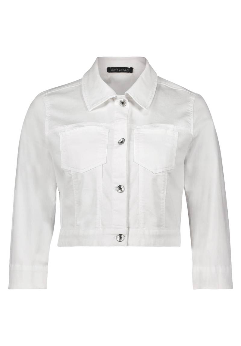 Betty Barclay - Jeansjacke weiß - Gr. - 48 von Betty Barclay