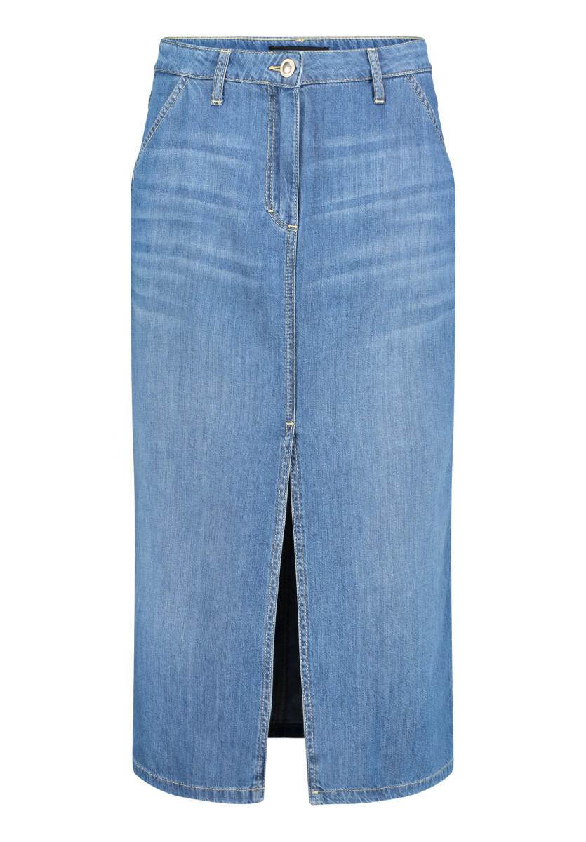 Betty Barclay - Jeansrock blau - Gr. - 48 von Betty Barclay