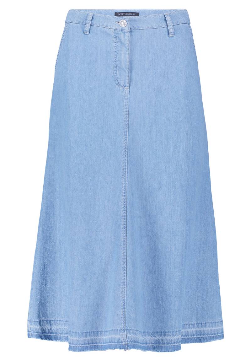 Betty Barclay - Jeansrock light blue denim - Gr. - 44 von Betty Barclay