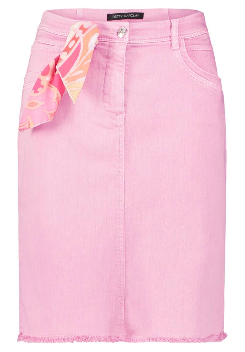 Betty Barclay - Jeansrock pink nectar - Gr. - 38 von Betty Barclay