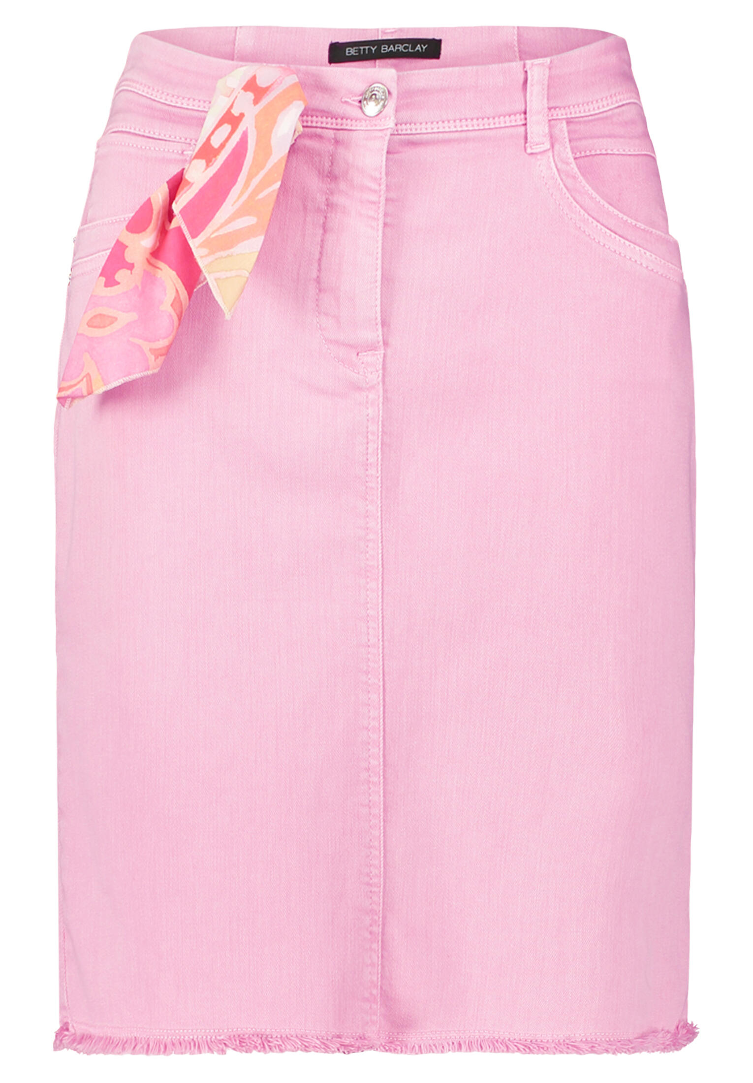 Betty Barclay - Jeansrock pink nectar - Gr. - 46 von Betty Barclay