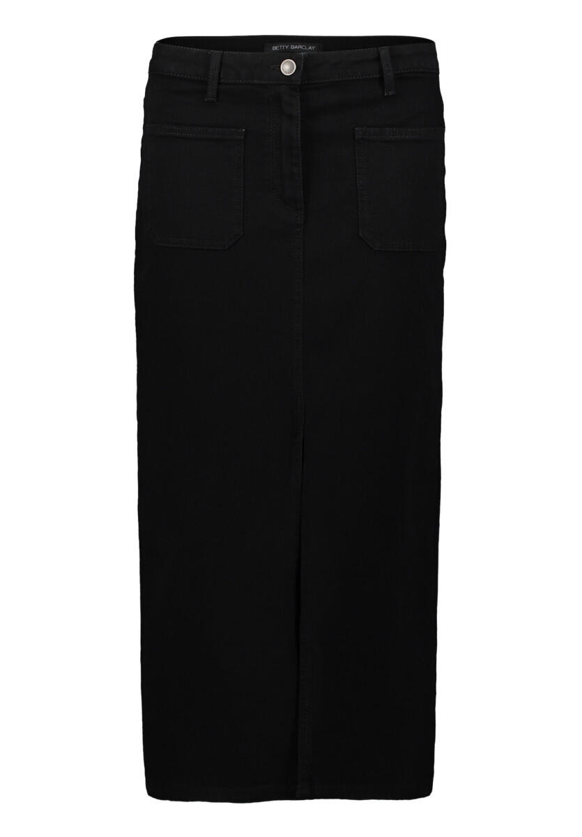 Betty Barclay - Jeansrock schwarz - Gr. - 46 von Betty Barclay