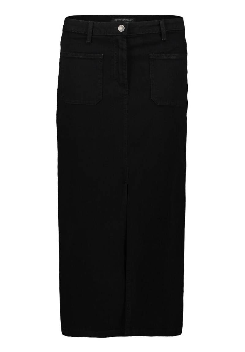 Betty Barclay - Jeansrock schwarz - Gr. - 46 von Betty Barclay