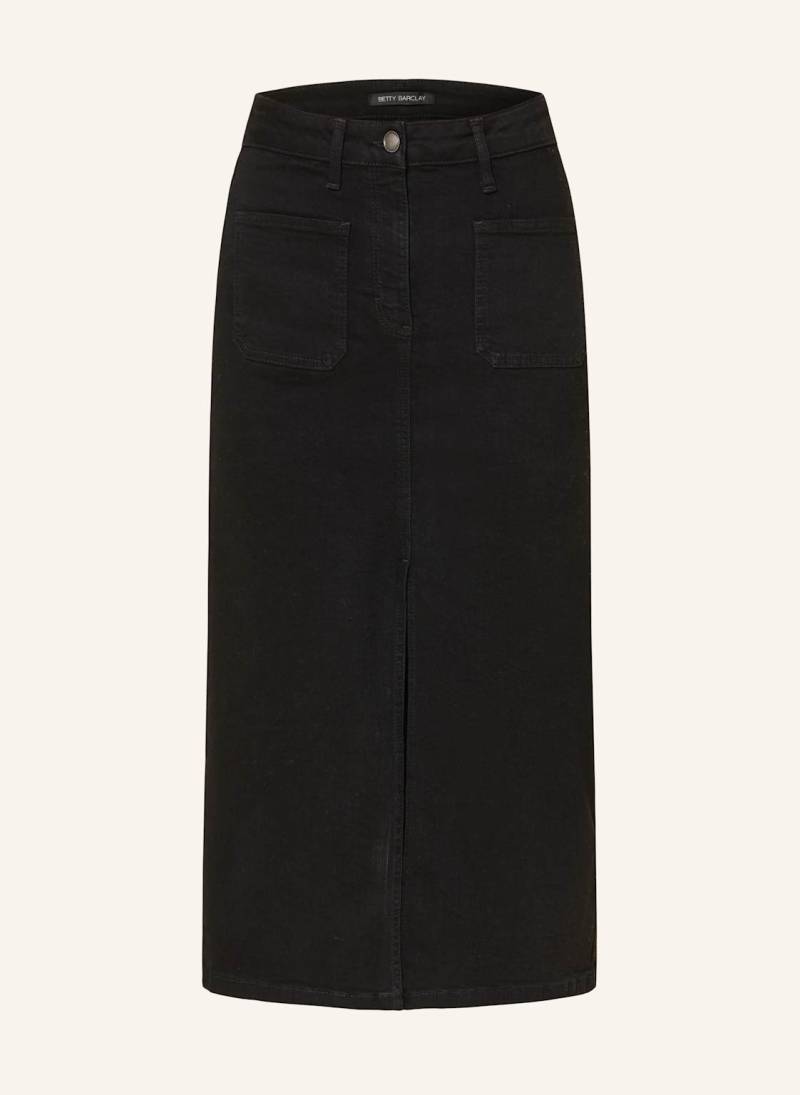 Betty Barclay Jeansrock schwarz Betty Barclay Jeansrock schwarz von Betty Barclay