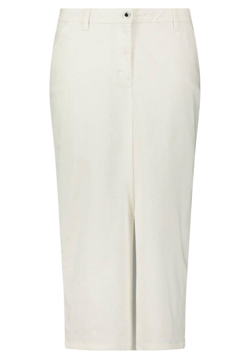 Betty Barclay - Jeansrock weiß - Gr. - 36 von Betty Barclay