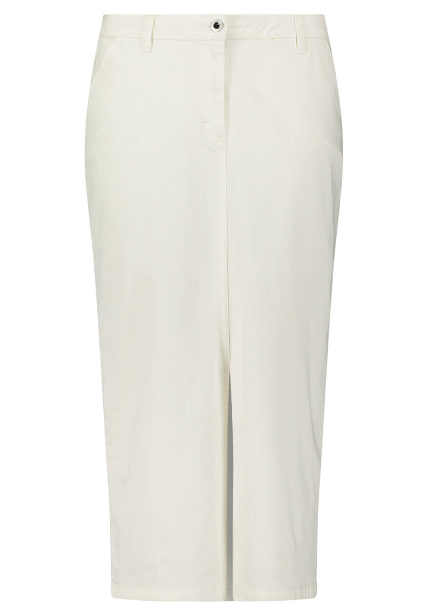 Betty Barclay - Jeansrock weiß - Gr. - 40 von Betty Barclay