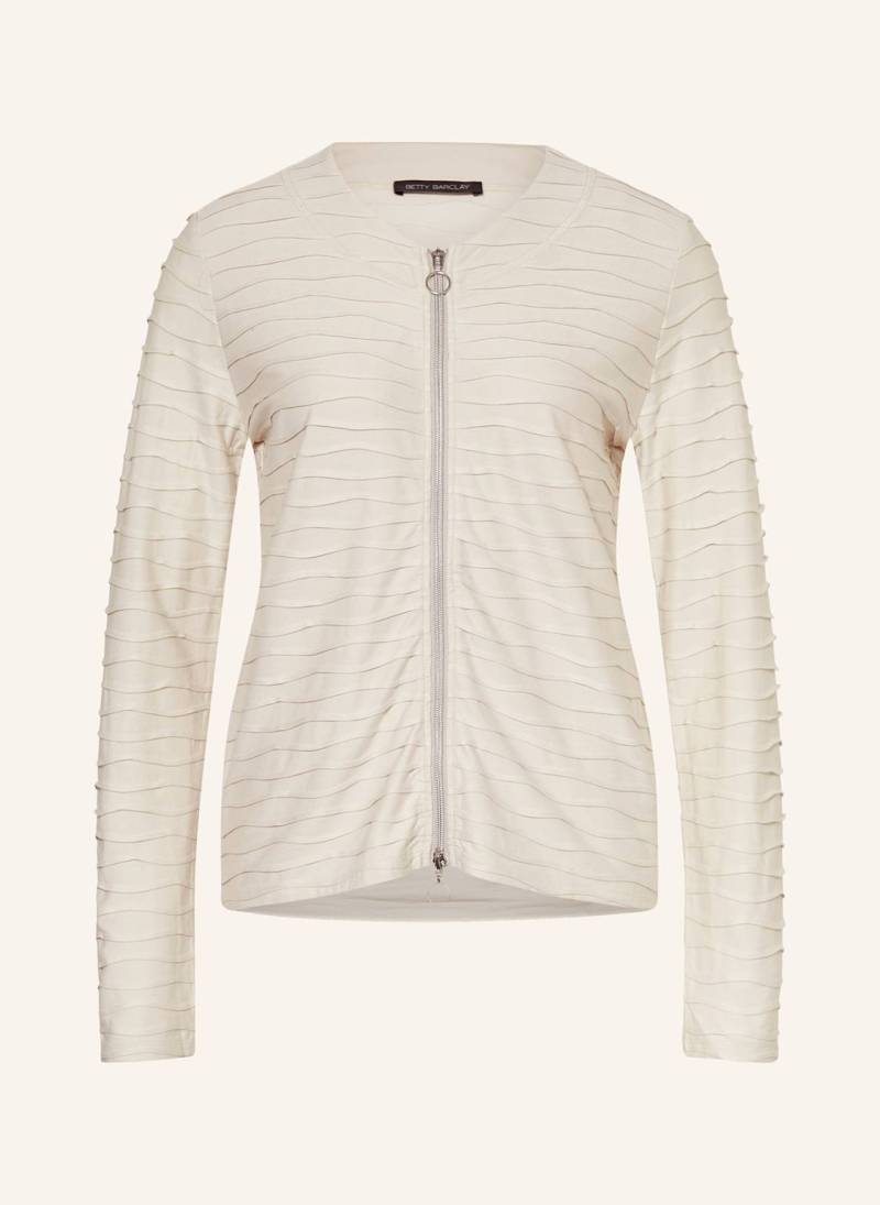 Betty Barclay Jerseyjacke beige von Betty Barclay