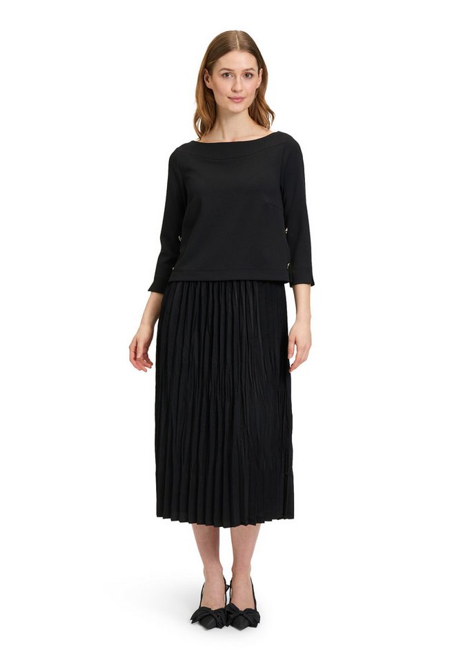 Betty Barclay Jerseykleid Damen Jerseykleid mit Plissee Form von Betty Barclay