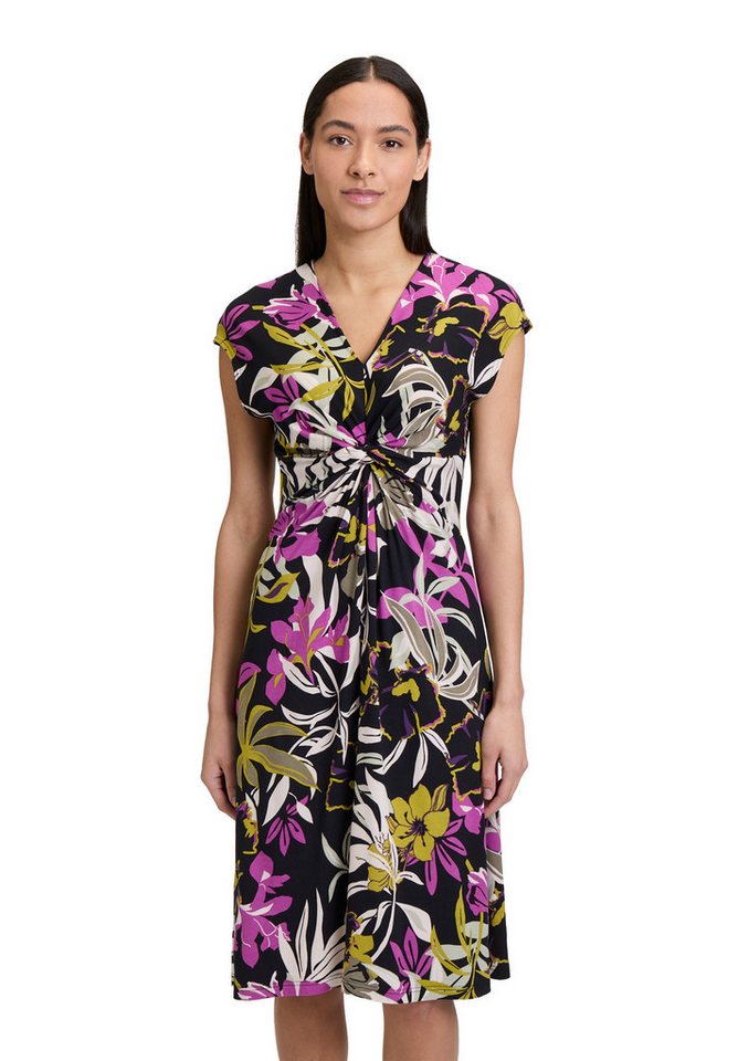 Betty Barclay Jerseykleid Damen Sommerkleid Jerseykleid mit Raffung Form von Betty Barclay