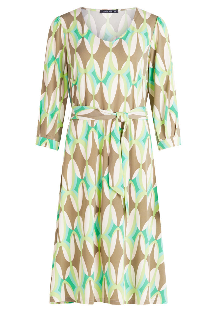 Betty Barclay - Jerseykleid grün - Gr. - 44 von Betty Barclay
