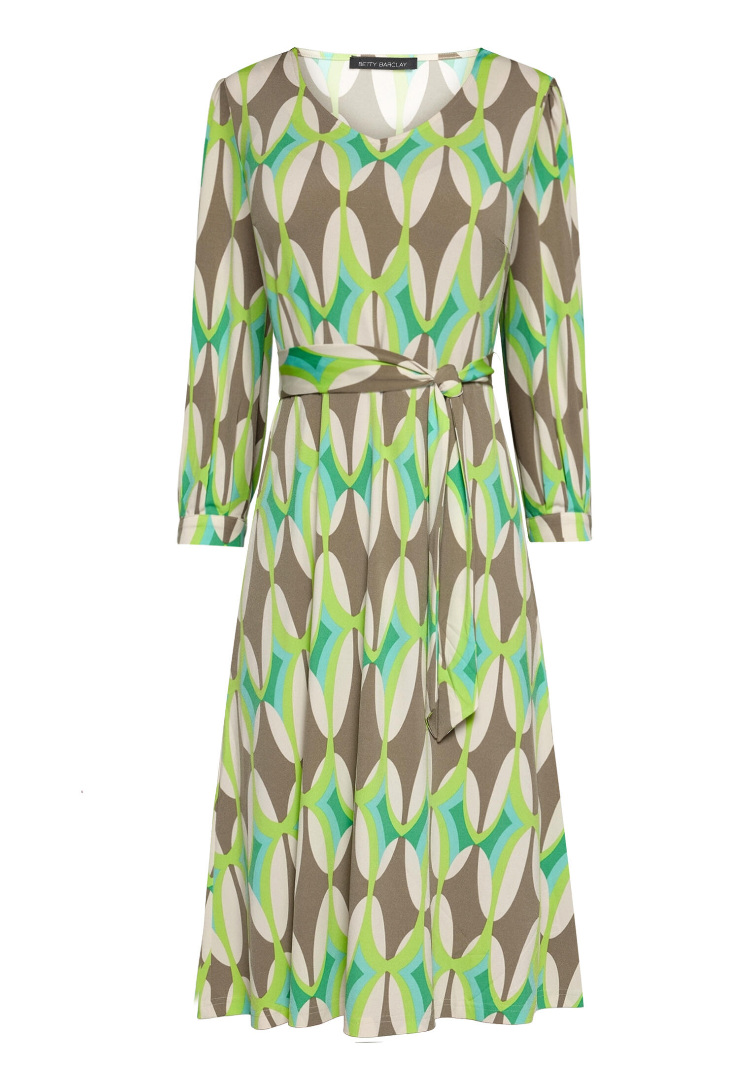 Betty Barclay - Jerseykleid khaki/green - Gr. - 42 von Betty Barclay