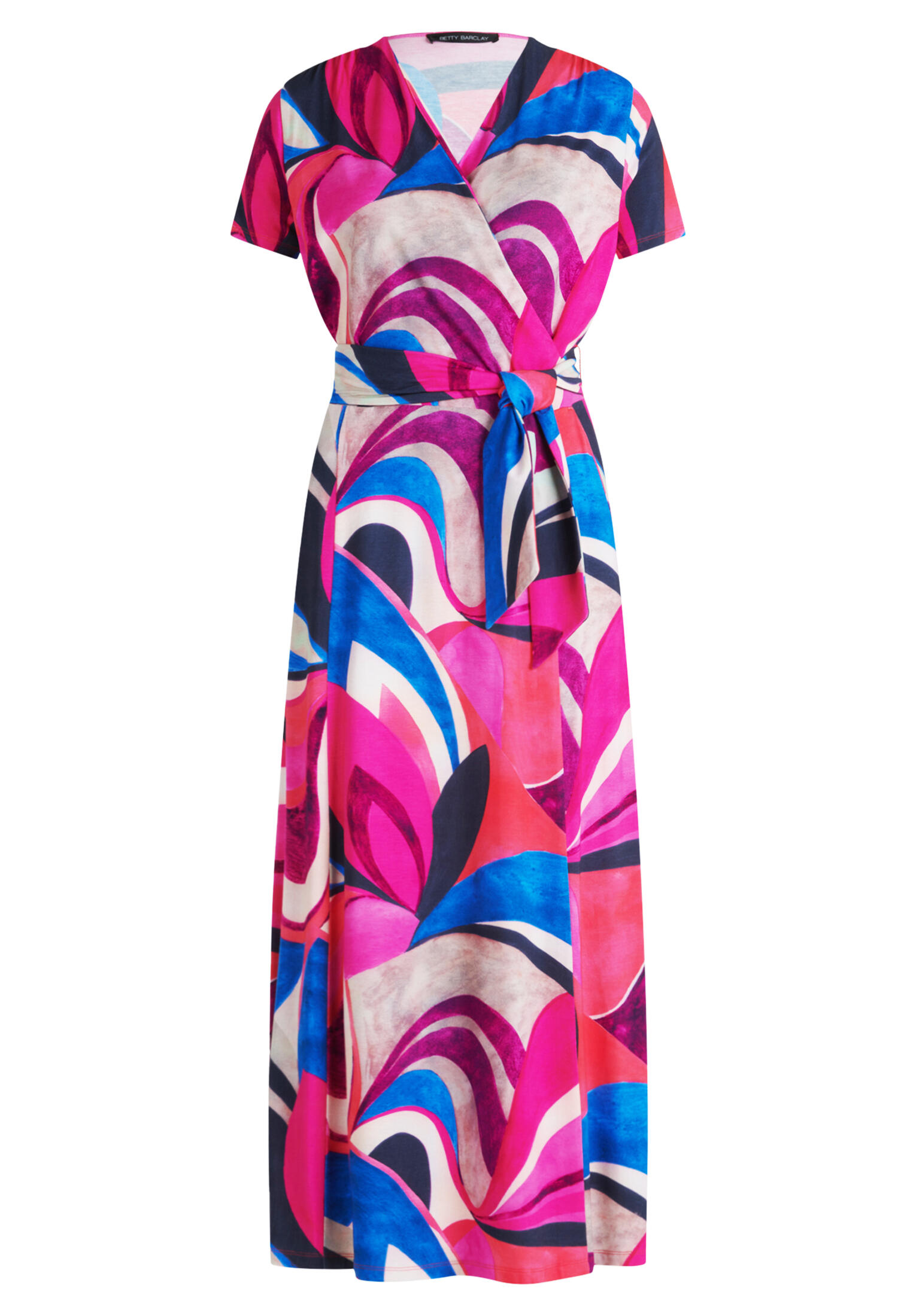 Betty Barclay - Jerseykleid pink/blue - Gr. - 36 von Betty Barclay