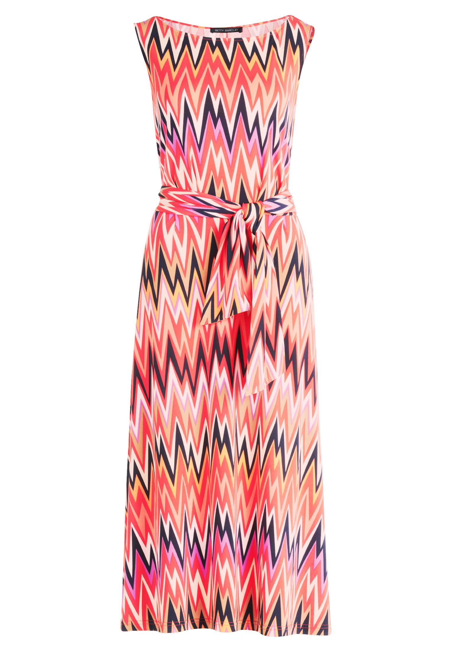 Betty Barclay - Jerseykleid red/beige - Gr. - 42 von Betty Barclay