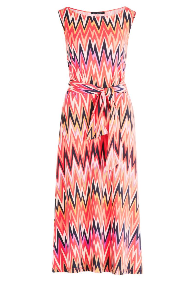 Betty Barclay - Jerseykleid red/beige - Gr. - 42 von Betty Barclay